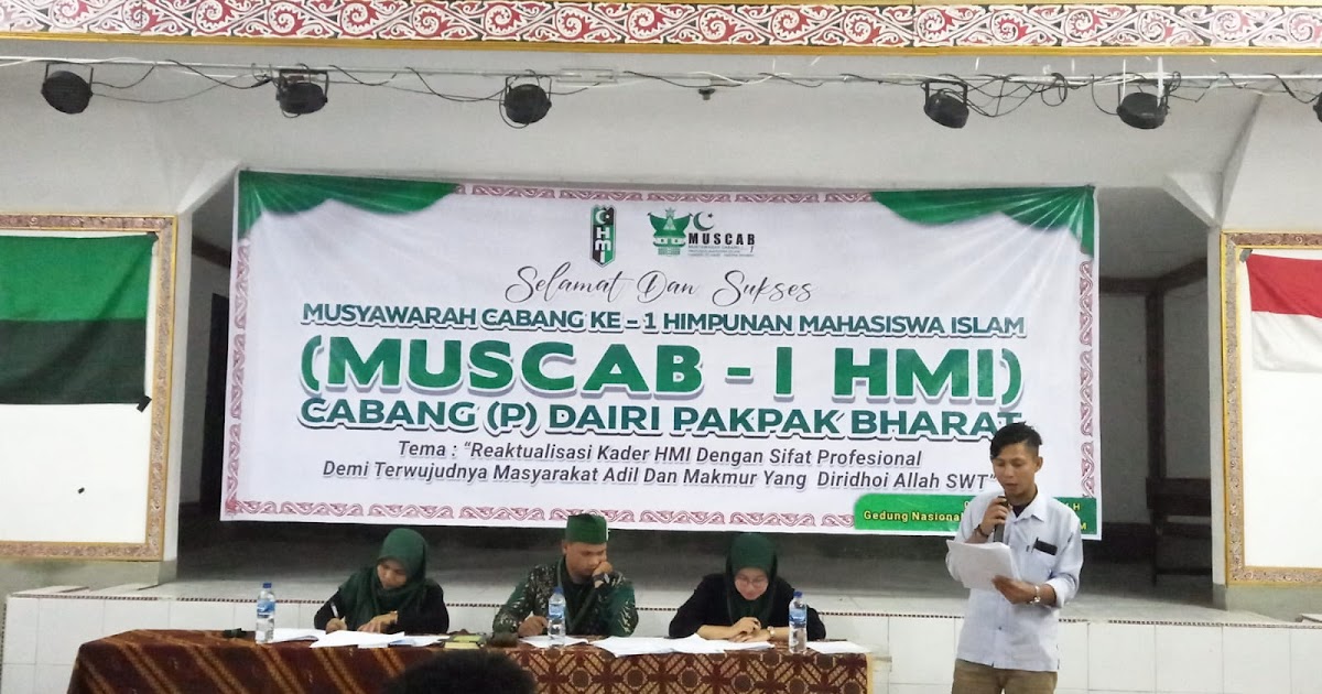 HMI tamiang layang Gelar Musyawarah Cabang